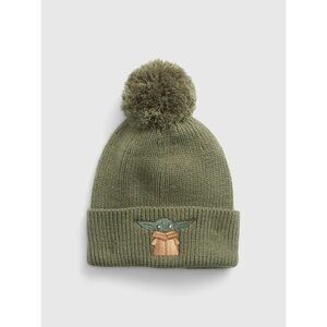 New GapKids Disney Star Wars™ Grogu™ Pom Beanie in Green